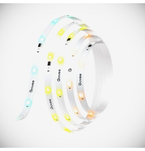 Wi-Fi + Bluetooth Strip Lights With Protective Coating for Connectivity and Durability